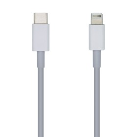 Câble USB-C vers Lightning Aisens A102-0442 Blanc 1 m (1 Unité) de Aisens, Câbles Lighting - Réf : S9900862, Prix : 3,94 €, R...