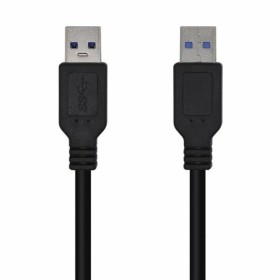 Cable USB Aisens A105-0447 Negro 2 m (1 unidad) de Aisens, Cables USB - Ref: S9900871, Precio: 4,11 €, Descuento: %