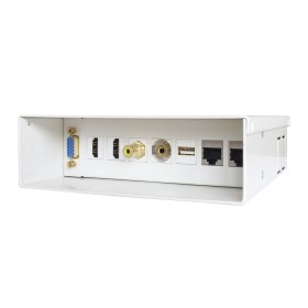 Boîte de jonction audiovisuelle Aisens A127-0340 Blanc de Aisens, Équipement par satellite - Réf : S9900875, Prix : 25,13 €, ...