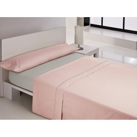 Jeu de draps Libela OREGON Rose Lit king size de Libela, Draps et taies d'oreiller - Réf : D2100584, Prix : 23,24 €, Remise : %