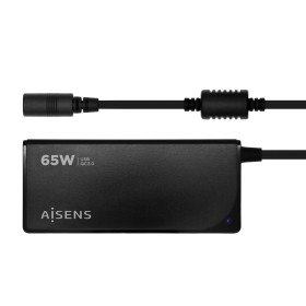 Laptop Charger Aisens ASLC-65WAUTO-BK 65 W by Aisens, Chargers and charging stands - Ref: S9900915, Price: 19,66 €, Discount: %