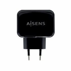 Chargeur mural Aisens A110-0440 17 W Noir (1 Unité) de Aisens, Chargeurs - Réf : S9900920, Prix : 6,16 €, Remise : %