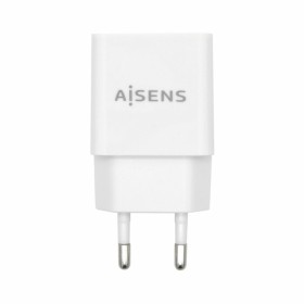 Caricabatterie da Parete Aisens A110-0526 Bianco 10 W (1 Unità) di Aisens, Caricabatterie - Rif: S9900921, Prezzo: 3,93 €, Sc...