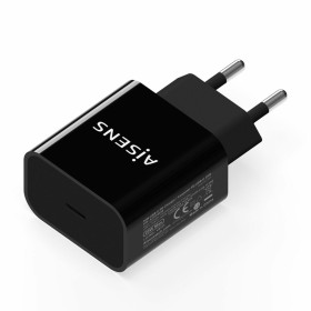 Chargeur mural Aisens A110-0538 Noir 20 W (1 Unité) de Aisens, Chargeurs - Réf : S9900924, Prix : 6,44 €, Remise : %