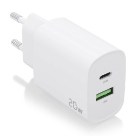 Wall Charger Aisens A110-0754 White 20 W (1 Unit) by Aisens, Chargers - Ref: S9900929, Price: 6,16 €, Discount: %