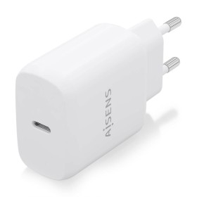 Caricabatterie da Parete Aisens A110-0756 Bianco 25 W (1 Unità) di Aisens, Caricabatterie - Rif: S9900931, Prezzo: 6,29 €, Sc...