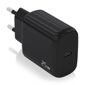 Chargeur mural Aisens A110-0757 25 W Noir (1 Unité) de Aisens, Chargeurs - Réf : S9900932, Prix : 6,29 €, Remise : %