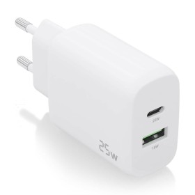 Chargeur mural Aisens A110-0758 Blanc 25 W (1 Unité) de Aisens, Chargeurs - Réf : S9900933, Prix : 6,85 €, Remise : %