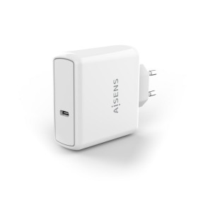 Cargador Aisens ASCH-1PD60-W Blanco 60 W USB-C (1 unidad) de Aisens, Cargadores - Ref: S9900939, Precio: 15,02 €, Descuento: %