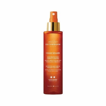 Self-Tanning Body Lotion Institut Esthederm L'HUILE SOLAIRE 150 ml | Tienda24 Tienda24.eu