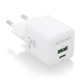 Caricabatterie da Parete Aisens ASCH-25W2P014-W Bianco 25 W (1 Unità) di Aisens, Caricabatterie - Rif: S9900947, Prezzo: 8,35...