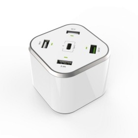 Cargador USB Aisens ASCH-5PQC-W Blanco (1 unidad) de Aisens, Cargadores - Ref: S9900956, Precio: 17,87 €, Descuento: %