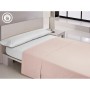 Top sheet Happy Home LISOS COTTON Pink Double by Happy Home, Sheets and pillowcases - Ref: D2100625, Price: 23,26 €, Discount: %