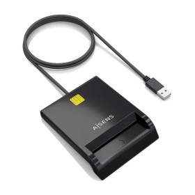 External Card Reader DNI Aisens ASCR-SN06-BK Black by Aisens, External Memory Card Readers - Ref: S9900972, Price: 9,51 €, Di...