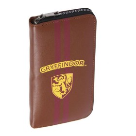 Cartera Harry Potter Gryffindor Marrón