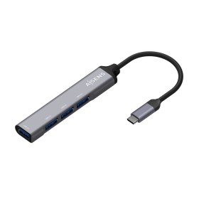 USB Hub Aisens A109-0541 Grey (1 Unit) by Aisens, Network hubs - Ref: S9900997, Price: 12,08 €, Discount: %