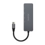 Hub USB Aisens A109-0744 Gris (1 unidad) de Aisens, Hubs de red - Ref: S9901002, Precio: 15,32 €, Descuento: %