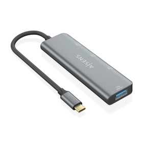 Hub USB Aisens A109-0764 Grigio (1 Unità) di Aisens, Hub di rete e switch - Rif: S9901006, Prezzo: 14,42 €, Sconto: %