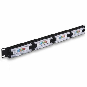 Patch Panel 24 Puertos UTP Categoría 5e Aisens A141-0307 de Aisens, Armarios y estanterías - Ref: S9901029, Precio: 16,20 €, ...