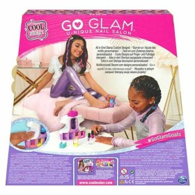 Schminkset für Kinder Spin Master Go Glam U-nique Nail Dryer
