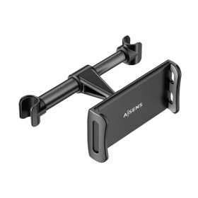 Support pour téléphone portable ou tablette Aisens MSC1P-107 Noir (1 Unité) de Aisens, Accessoires pour voitures - Réf : S990...