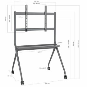 Support de TV Aisens FT86FE-143 de Aisens, Supports et rehausseurs d'écran - Réf : S9901103, Prix : 146,86 €, Remise : %