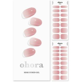 Láminas de Gel para Uñas Ohora Semi Cured Gel Cream Rose 30 piezas | Tienda24 Tienda24.eu