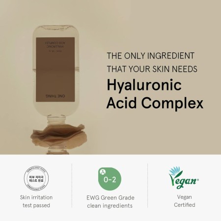 Gesichtstonikum One Thing HYALURONIC ACID COMPLEX 150 ml | Tienda24 Tienda24.eu