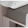 Fitted bottom sheet Happy Home LISOS COTTON Grey Single by Happy Home, Sheets and pillowcases - Ref: D2100656, Price: 16,11 €...