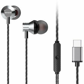 In-Ear-Kopfhörer KSIX Schwarz | Tienda24 - Global Online Shop Tienda24.eu