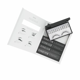 Set of false eyelashes Ardell Color Impact Nº 110 Wine | Tienda24 Tienda24.eu