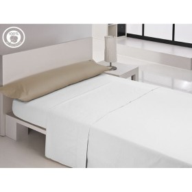 Bedding set Hosteline IRIS White King size | Tienda24 - Global Online Shop Tienda24.eu