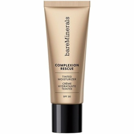 Base de Maquillaje Cremosa bareMinerals COMPLEXION RESCUE Nº 6.5 Desert Spf 30 35 ml Hidratante | Tienda24 Tienda24.eu