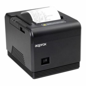 Ticket Printer APPROX APPPOS80AM3 USB/Ethernet Black by APPROX, Desktop Thermal Label Printers - Ref: S9901702, Price: 118,91...