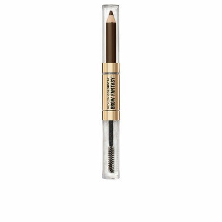 Lápiz de Cejas Revlon Colorstay Brow Fantasy Marrón | Tienda24 Tienda24.eu