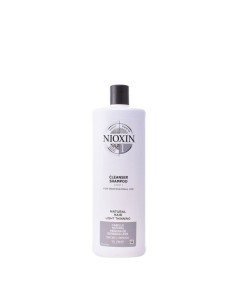 Volumising Shampoo System 1 Nioxin Fine hair by Nioxin, Shampoos - Ref: S0555066, Price: €28.82, Discount: %