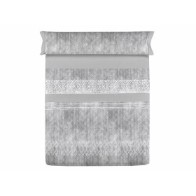 Jeu de draps Lois MARBY Gris Lit king size de Lois, Draps et taies d'oreiller - Réf : D2100743, Prix : 43,98 €, Remise : %