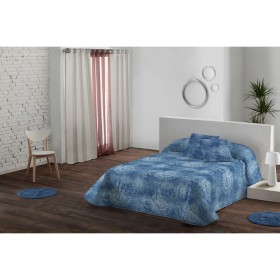 Bedspread (quilt) Lois PATCH P. Blue Single (2 Pieces) by Lois, Blankets and bedcovers - Ref: D2100744, Price: 36,68 €, Disco...