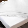 Fitted bottom sheet Hosteline IRIS PREMIUM White Super king by Hosteline, Sheets and pillowcases - Ref: D2100777, Price: 32,2...