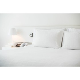 Sábana Encimera Hosteline IRIS PREMIUM Blanco Cama de 90 de Hosteline, Sábanas y fundas de almohada - Ref: D2100815, Precio: ...