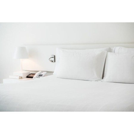 Top sheet Hosteline IRIS PREMIUM White King size by Hosteline, Sheets and pillowcases - Ref: D2100818, Price: 34,87 €, Discou...