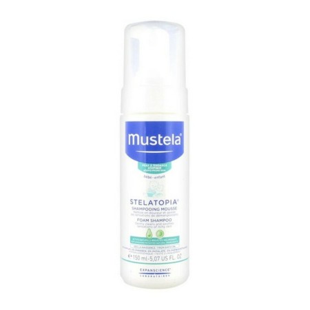 Champô Stelatopia Mustela Espuma Bebé (150 ml) | Tienda24 Tienda24.eu