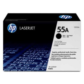 Toner original HP 55A Noir de HP, Toners et encre pour imprimante - Réf : S9902735, Prix : 207,10 €, Remise : %