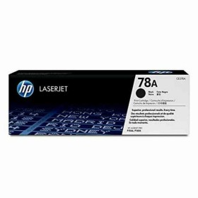 Toner original HP 78A Noir de HP, Toners et encre pour imprimante - Réf : S9902738, Prix : 113,04 €, Remise : %