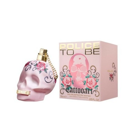 Perfume Mulher To Be Tattoo Art Police POLICE-161183 EDP (75 ml) EDP 75 ml | Tienda24 Tienda24.eu