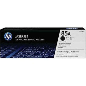 Original Toner HP 85A Schwarz (2 Stück) von HP, Toner und Druckertinte - Ref: S9902741, Preis: 175,01 €, Rabatt: %