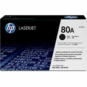 Original Toner HP 80A Schwarz von HP, Toner und Druckertinte - Ref: S9902781, Preis: 146,28 €, Rabatt: %