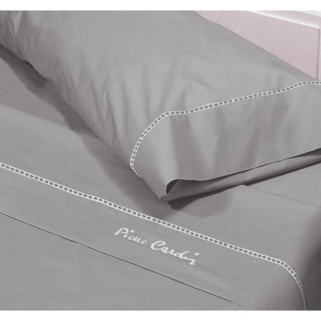 Bedding set Pierre Cardin ARCADIA Grey Single by Pierre Cardin, Sheets and pillowcases - Ref: D2100839, Price: 56,36 €, Disco...