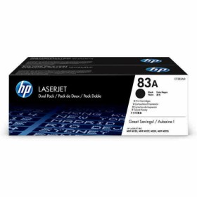 Toner HP 83A Nero (2 Unità) di HP, Toner e inchiostro per stampante - Rif: S9902786, Prezzo: 163,77 €, Sconto: %