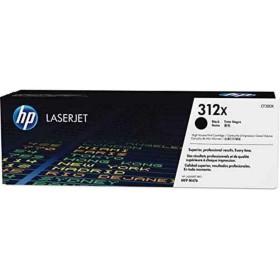 Toner original HP 312X Noir de HP, Toners et encre pour imprimante - Réf : S9902804, Prix : 157,12 €, Remise : %